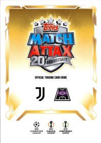 Weston McKennie - Topps Match Attax UEFA Club Competitions Base Set 2026-27, Nr. 450