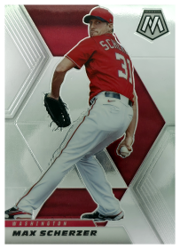 Max Scherzer - Panini Mosaic Base Set 2021, Nr. 126