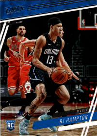 RJ Hampton - Panini Chronicles Prestige 2020-21, Nr. 74