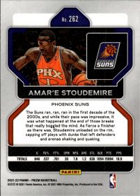 Amar'e Stoudemire - Panini Prizm Base Set 2021-22, Nr. 262