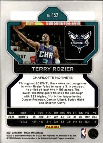 Terry Rozier - Panini Prizm Base Set 2021-22, Nr. 152