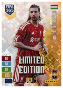 Dominik Szoboszlai - Panini Adrenalyn XL FIFA 365 Limited Edition Classic Tin 2026-27
