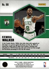 Kemba Walker - Panini Mosaic Base Set 2020-21, Nr. 98