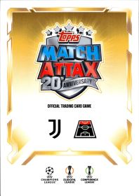 Kenan Yıldız - Topps Match Attax UEFA Club Competitions Base Set 2026-27, Nr. 454