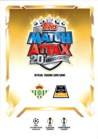 Marc Bartra - Topps Match Attax UEFA Club Competitions Base Set 2026-27, Nr. 192