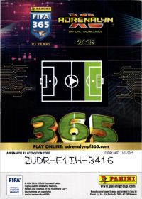 Won-Sang Um - Panini Adrenalyn XL FIFA 365 Base Set 2025, Nr. 222