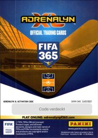 Ayyoub Bouaddi - Panini Adrenalyn XL FIFA 365 Rising Stars 2026-27, Nr. RS6 – Insert