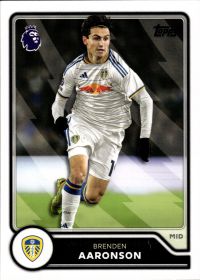 Brenden Aaronson - Topps Flagship Premier League Base Set 2026-27, Nr. 154
