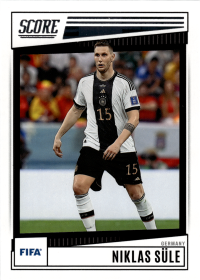 Niklas Süle - Panini Score FIFA Base Set 2022-23, Nr. 93