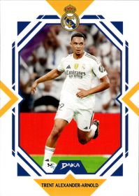Trent Alexander-Arnold - DAKA Real Madrid Top Audience Base Set 2025-26, Nr. RM-18-A