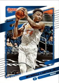 Wendell Carter Jr. - Panini Donruss Base Set 2021-22, Nr. 144
