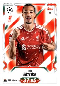 Hugo Ekitike - Topps Match Attax UEFA Club Competitions Base Set 2026-27, Nr. 93