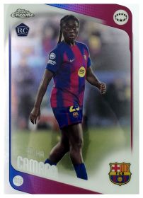 Aïcha Camara - Topps Chrome UEFA Women's Champions League Base Set 2025-26, Nr. 69 – Rookie Card