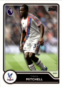 Tyrick Mitchell - Topps Flagship Premier League Base Set 2026-27, Nr. 105