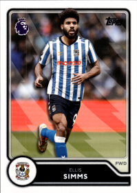 Ellis Simms - Topps Flagship Premier League Base Set 2026-27, Nr. 268