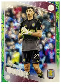 Emiliano Martínez - Topps UEFA Club Competitions Base Set 2025-26, Nr. 75 – Diamante