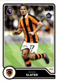 Regan Slater - Topps Flagship Premier League Base Set 2026-27, Nr. 294 – Rookie Card