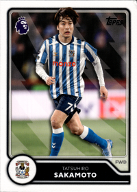 Tatsuhiro Sakamoto - Topps Flagship Premier League Base Set 2026-27, Nr. 270