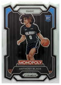 Anthony Black - Panini Prizm Monopoly Base Set 2023-24, Nr. 66 – Rookie Card