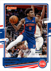 Langston Galloway - Panini Donruss Base Set 2020-21, Nr. 11