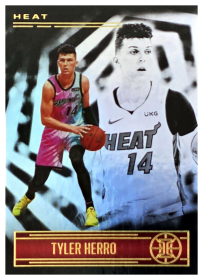 Tyler Herro - Panini Illusions Base Set 2020-21, Nr. 45
