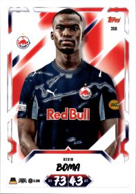 Kevin Boma - Topps Match Attax UEFA Club Competitions Base Set 2026-27, Nr. 356