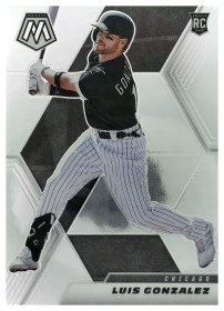 Luis Gonzalez - Panini Mosaic Base Set 2021, Nr. 229 – Rookie Card