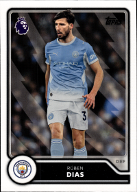 Rúben Dias - Topps Flagship Premier League Base Set 2026-27, Nr. 176