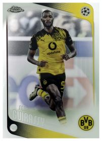 Serhou Guirassy - Topps Chrome UEFA Club Competitions Base Set 2025-26, Nr. 59