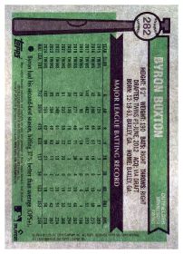 Byron Buxton - Topps Heritage Base Set 2025, Nr. 282