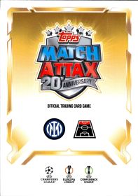Lautaro Martínez - Topps Match Attax UEFA Club Competitions Slick 2026-27, Nr. 467