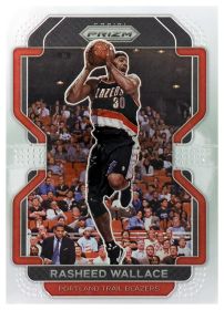 Rasheed Wallace - Panini Prizm Base Set 2021-22, Nr. 258