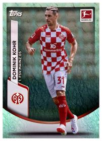 Dominik Kohr - Topps Chrome Bundesliga Base Set 2023-24, Nr. 73
