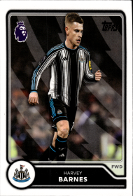 Harvey Barnes - Topps Flagship Premier League Base Set 2026-27, Nr. 213