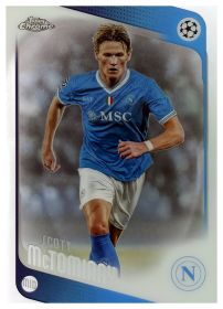 Scott McTominay - Topps Chrome UEFA Club Competitions Base Set 2025-26, Nr. 41