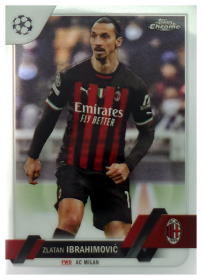 Zlatan Ibrahimović - Topps Chrome UEFA Club Competitions Base Set 2022-23, Nr. 11