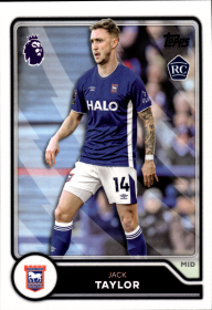 Jack Taylor - Topps Flagship Premier League Base Set 2026-27, Nr. 280 – Rookie Card