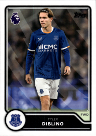 Tyler Dibling - Topps Flagship Premier League Base Set 2026-27, Nr. 128