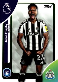 Jacob Murphy - Topps Match Attax Premier League Base Set 2025-26, Nr. 228