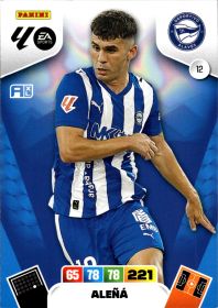 Carles Aleñá - Panini Adrenalyn XL LaLiga Base Set 2025-26, Nr. 12