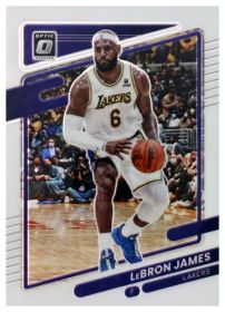 LeBron James - Panini Donruss Optic Base Set 2021-22, Nr. 41