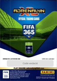 Rayan - Panini Adrenalyn XL FIFA 365 Limited Edition 2026-27