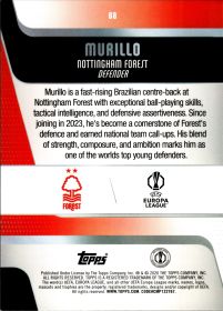 Murillo - Topps UEFA Club Competitions Base Set 2025-26, Nr. 88