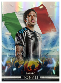 Sandro Tonali - Topps Flagship Premier League Flying the Flag 2026-27, Nr. FF 21 – Insert