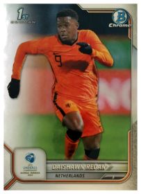 Daishawn Redan - Topps Bowman Chrome UEFA U21 EURO Base Set 2023, Nr. 38