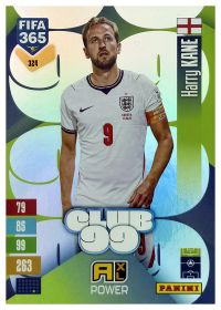 Harry Kane - Panini Adrenalyn XL FIFA 365 Club 99 2026-27, Nr. 324 – Insert