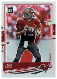 Tom Brady - Panini Donruss Optic Base Set 2020, Nr. 92