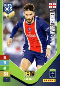Khvicha Kvaratskhelia - Panini Adrenalyn XL FIFA 365 Base Set 2026-27, Nr. 53