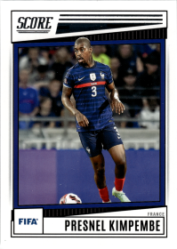 Presnel Kimpembe - Panini Score FIFA Base Set 2022-23, Nr. 81