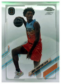 Amen Thompson - Topps Chrome OTE Base Set 2022, Nr. 81 – Rookie Card